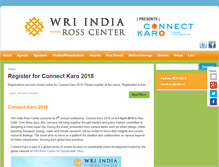 Tablet Screenshot of connectkaro.org